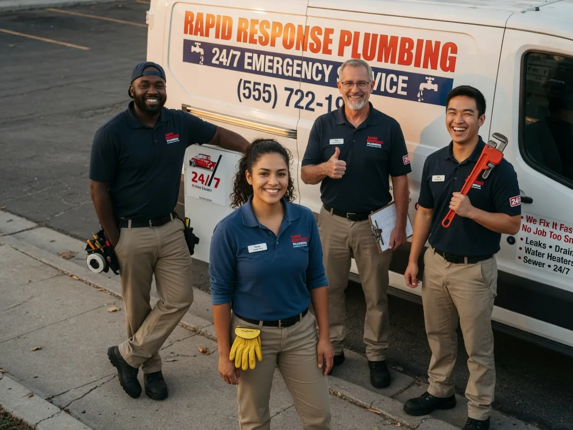 Emergency Plumber company in Hoffman, NC