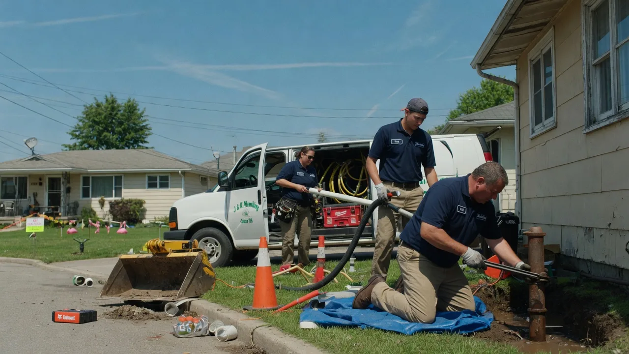 Emergency Plumber in Hoffman, NC near me